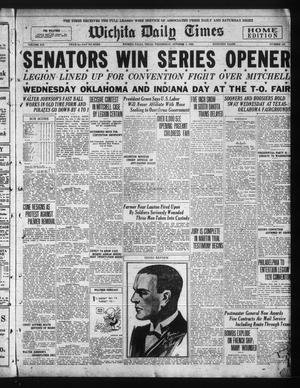 Wichita Daily Times (Wichita Falls, Tex.), Vol. 19, No. 147, Ed. 1 Wednesday, October 7, 1925