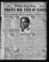 Newspaper: Wichita Daily Times (Wichita Falls, Tex.), Vol. 19, No. 153, Ed. 1 Tu…