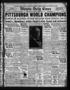 Primary view of Wichita Daily Times (Wichita Falls, Tex.), Vol. 19, No. 155, Ed. 1 Thursday, October 15, 1925