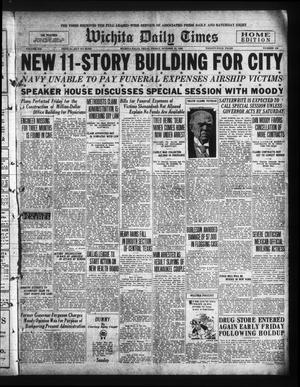Wichita Daily Times (Wichita Falls, Tex.), Vol. 19, No. 156, Ed. 1 Friday, October 16, 1925