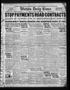 Newspaper: Wichita Daily Times (Wichita Falls, Tex.), Vol. 19, No. 163, Ed. 1 Fr…
