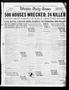 Primary view of Wichita Daily Times (Wichita Falls, Tex.), Vol. 19, No. 166, Ed. 1 Monday, October 26, 1925