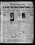 Newspaper: Wichita Daily Times (Wichita Falls, Tex.), Vol. 19, No. 168, Ed. 1 We…