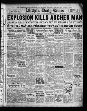 Wichita Daily Times (Wichita Falls, Tex.), Vol. 19, No. 170, Ed. 1 Friday, October 30, 1925