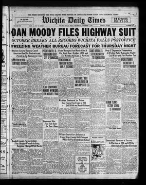 Wichita Daily Times (Wichita Falls, Tex.), Vol. 19, No. 176, Ed. 1 Thursday, November 5, 1925
