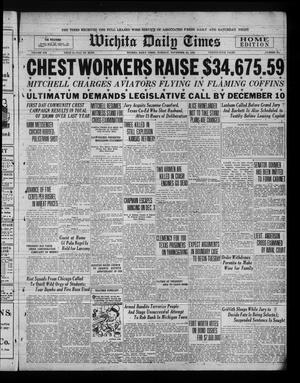 Wichita Daily Times (Wichita Falls, Tex.), Vol. 19, No. 195, Ed. 1 Tuesday, November 24, 1925