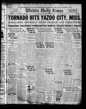 Wichita Daily Times (Wichita Falls, Tex.), Vol. 19, No. 205, Ed. 1 Friday, December 4, 1925