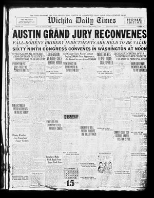 Wichita Daily Times (Wichita Falls, Tex.), Vol. 19, No. 208, Ed. 1 Monday, December 7, 1925