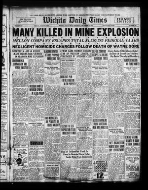Wichita Daily Times (Wichita Falls, Tex.), Vol. 19, No. 211, Ed. 1 Thursday, December 10, 1925