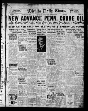 Wichita Daily Times (Wichita Falls, Tex.), Vol. 19, No. 213, Ed. 1 Saturday, December 12, 1925