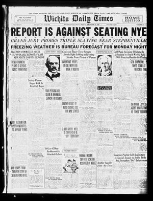 Wichita Daily Times (Wichita Falls, Tex.), Vol. 19, No. 215, Ed. 1 Monday, December 14, 1925