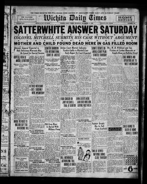 Wichita Daily Times (Wichita Falls, Tex.), Vol. 19, No. 218, Ed. 1 Thursday, December 17, 1925