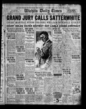 Wichita Daily Times (Wichita Falls, Tex.), Vol. 19, No. 219, Ed. 1 Friday, December 18, 1925