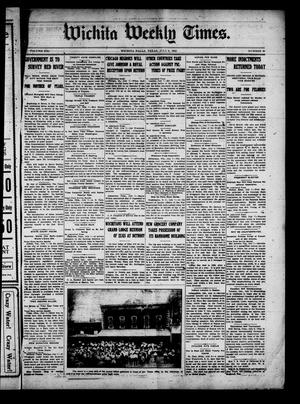 Wichita Weekly Times. (Wichita Falls, Tex.), Vol. 21, No. 30, Ed. 1 Friday, July 8, 1910