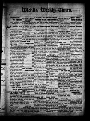 Wichita Weekly Times. (Wichita Falls, Tex.), Vol. 21, No. 46, Ed. 1 Friday, July 29, 1910