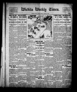 Wichita Weekly Times. (Wichita Falls, Tex.), Vol. 21, No. 8, Ed. 1 Friday, August 26, 1910