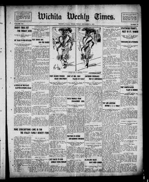 Wichita Weekly Times. (Wichita Falls, Tex.), Vol. 21, No. 25, Ed. 1 Friday, December 9, 1910