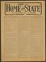 Thumbnail image of item number 1 in: 'The Home and State (Dallas, Tex.), Vol. 10, No. 52, Ed. 1 Saturday, May 22, 1909'.