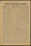 Newspaper: The Alpine Avalanche (Alpine, Tex.), Vol. 36, No. 46, Ed. 1 Friday, N…