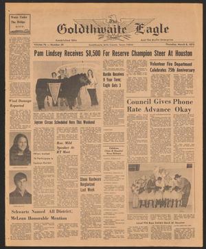 The Goldthwaite Eagle (Goldthwaite, Tex.), Vol. 76, No. 39, Ed. 1 Thursday, March 8, 1973