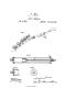 Patent: Improvement in Syringe for Destroying Cotton-Plant Worms.