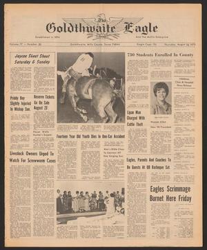 The Goldthwaite Eagle (Goldthwaite, Tex.), Vol. 77, No. 20, Ed. 1 Thursday, August 23, 1973