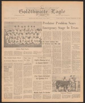 The Goldthwaite Eagle (Goldthwaite, Tex.), Vol. 77, No. 23, Ed. 1 Thursday, September 13, 1973
