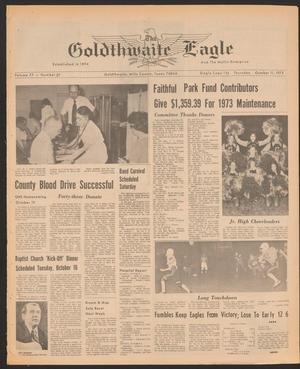 The Goldthwaite Eagle (Goldthwaite, Tex.), Vol. 77, No. 27, Ed. 1 Thursday, October 11, 1973