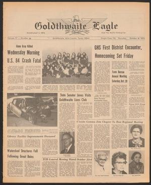 The Goldthwaite Eagle (Goldthwaite, Tex.), Vol. 77, No. 28, Ed. 1 Thursday, October 18, 1973