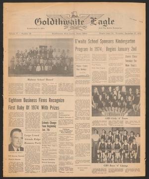 The Goldthwaite Eagle (Goldthwaite, Tex.), Vol. 77, No. 38, Ed. 1 Thursday, December 27, 1973