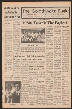 The Goldthwaite Eagle (Goldthwaite, Tex.), Vol. 87, No. 15, Ed. 1 Thursday, July 24, 1980