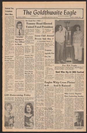 The Goldthwaite Eagle (Goldthwaite, Tex.), Vol. 87, No. 24, Ed. 1 Thursday, October 2, 1980