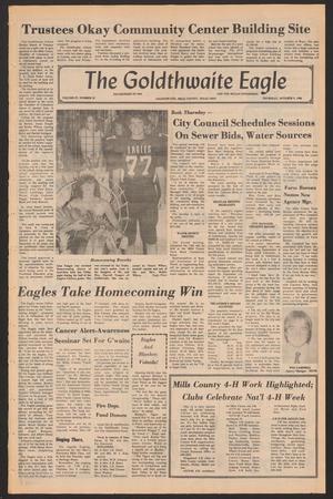 The Goldthwaite Eagle (Goldthwaite, Tex.), Vol. 87, No. 25, Ed. 1 Thursday, October 9, 1980