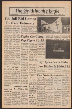 The Goldthwaite Eagle (Goldthwaite, Tex.), Vol. 87, No. 26, Ed. 1 Thursday, October 16, 1980