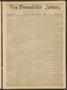 Thumbnail image of item number 1 in: 'Neu-Braunfelser Zeitung. (New Braunfels, Tex.), Vol. 17, No. 42, Ed. 1 Friday, September 10, 1869'.