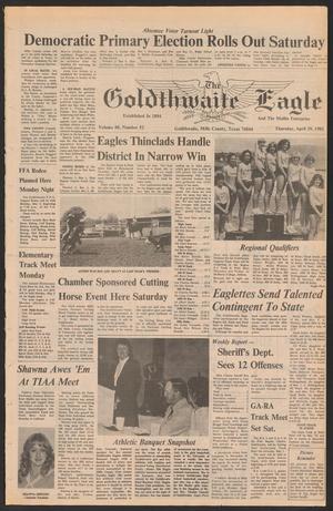The Goldthwaite Eagle (Goldthwaite, Tex.), Vol. 88, No. 52, Ed. 1 Thursday, April 29, 1982