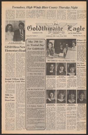 The Goldthwaite Eagle (Goldthwaite, Tex.), Vol. 89, No. 3, Ed. 1 Thursday, May 20, 1982