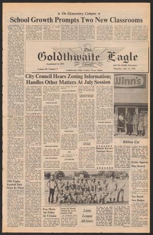 The Goldthwaite Eagle (Goldthwaite, Tex.), Vol. 89, No. 9, Ed. 1 Thursday, July 15, 1982