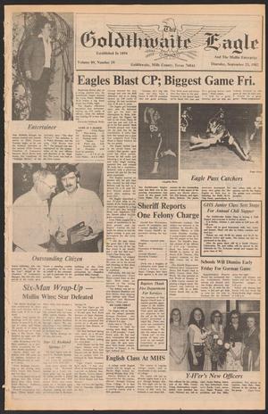 The Goldthwaite Eagle (Goldthwaite, Tex.), Vol. 89, No. 19, Ed. 1 Thursday, September 23, 1982