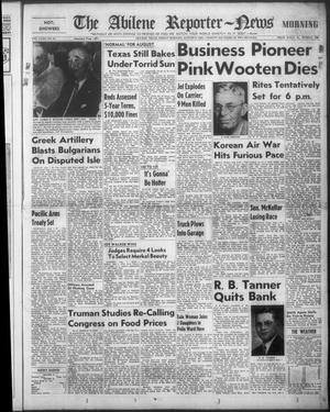 The Abilene Reporter-News (Abilene, Tex.), Vol. 72, No. 52, Ed. 1 Friday, August 8, 1952
