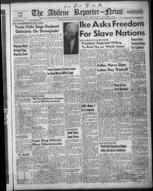 The Abilene Reporter-News (Abilene, Tex.), Vol. 72, No. 58, Ed. 1 Thursday, August 14, 1952