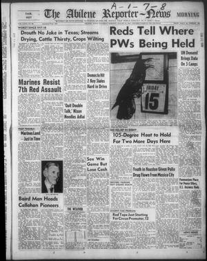 The Abilene Reporter-News (Abilene, Tex.), Vol. 72, No. 60, Ed. 1 Saturday, August 16, 1952