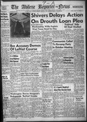 The Abilene Reporter-News (Abilene, Tex.), Vol. 72, No. 65, Ed. 1 Thursday, August 21, 1952