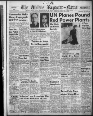 The Abilene Reporter-News (Abilene, Tex.), Vol. 72, No. 72, Ed. 1 Thursday, August 28, 1952