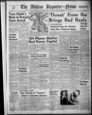 The Abilene Reporter-News (Abilene, Tex.), Vol. 72, No. 74, Ed. 1 Saturday, August 30, 1952