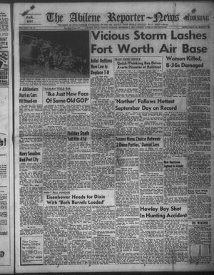 The Abilene Reporter-News (Abilene, Tex.), Vol. 72, No. 77, Ed. 1 Tuesday, September 2, 1952