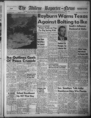 The Abilene Reporter-News (Abilene, Tex.), Vol. 72, No. 80, Ed. 1 Friday, September 5, 1952