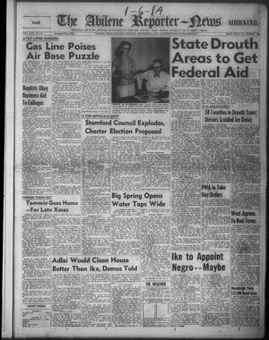 The Abilene Reporter-News (Abilene, Tex.), Vol. 72, No. 81, Ed. 1 Saturday, September 6, 1952
