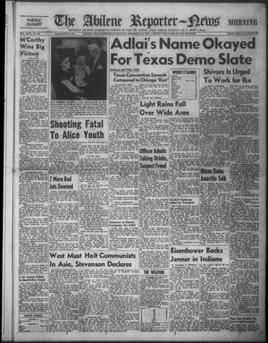 The Abilene Reporter-News (Abilene, Tex.), Vol. 72, No. 35, Ed. 1 Wednesday, September 10, 1952