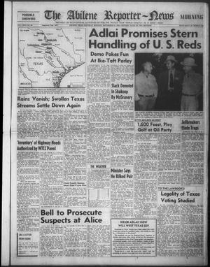 The Abilene Reporter-News (Abilene, Tex.), Vol. 72, No. 38, Ed. 1 Saturday, September 13, 1952